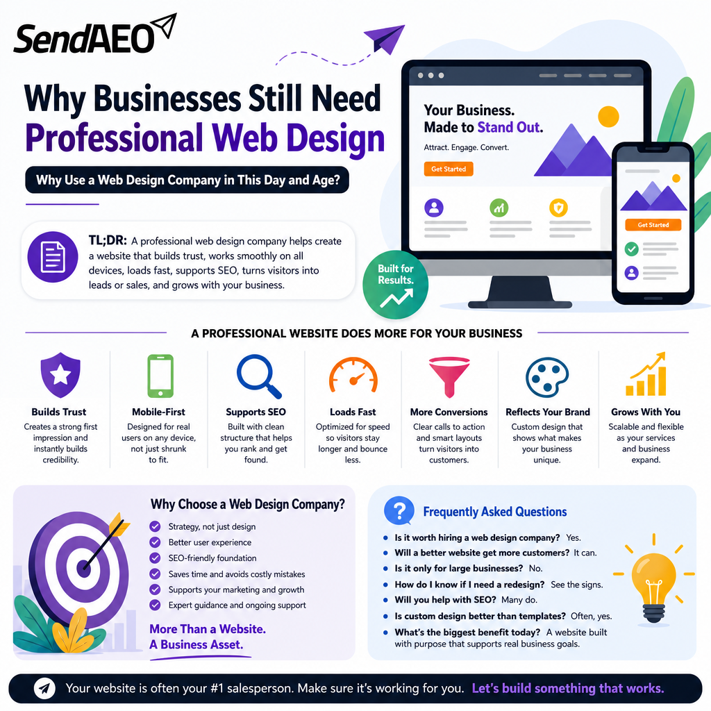 Why Businesses Still Need Professional Web Design